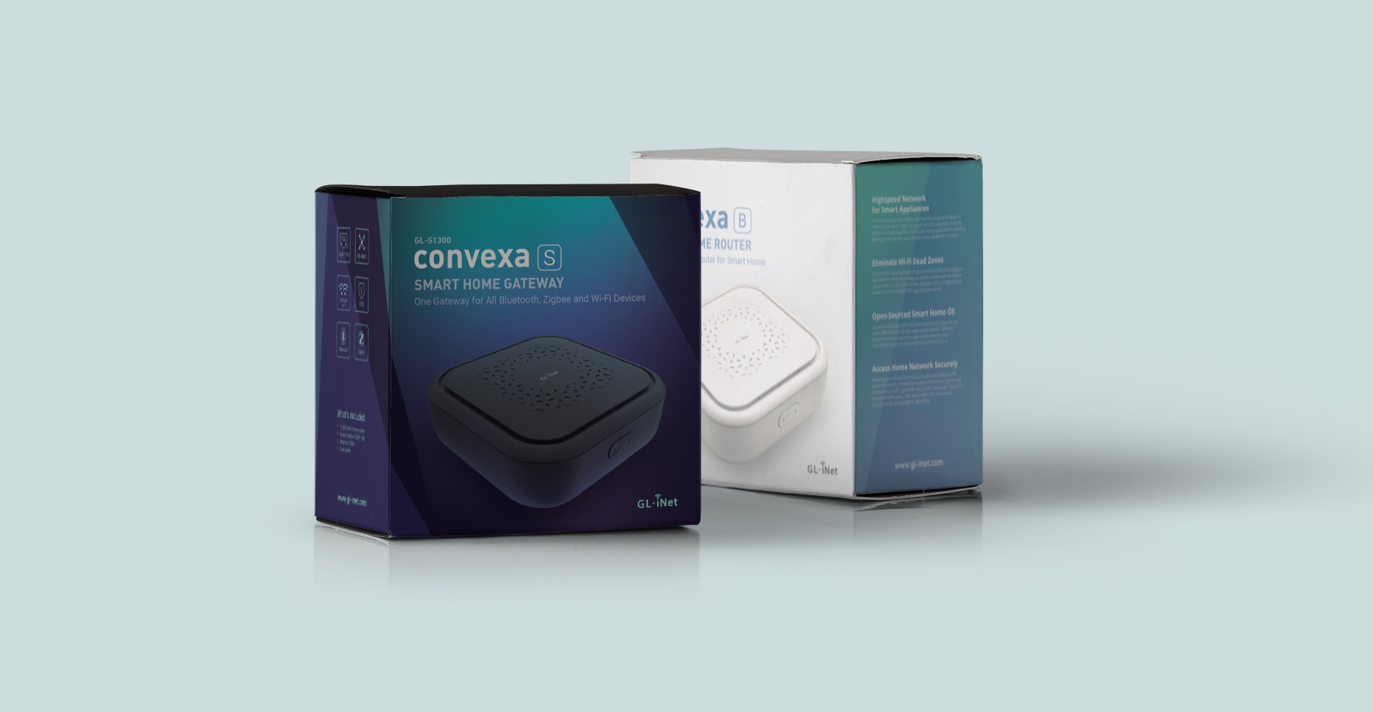 GL.iNet Convexa router