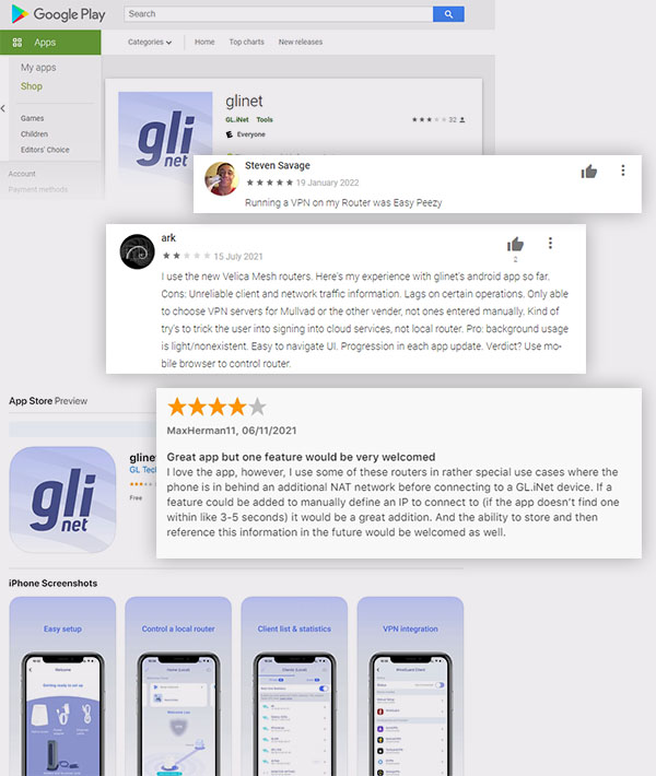 glinet – Applications sur Google Play